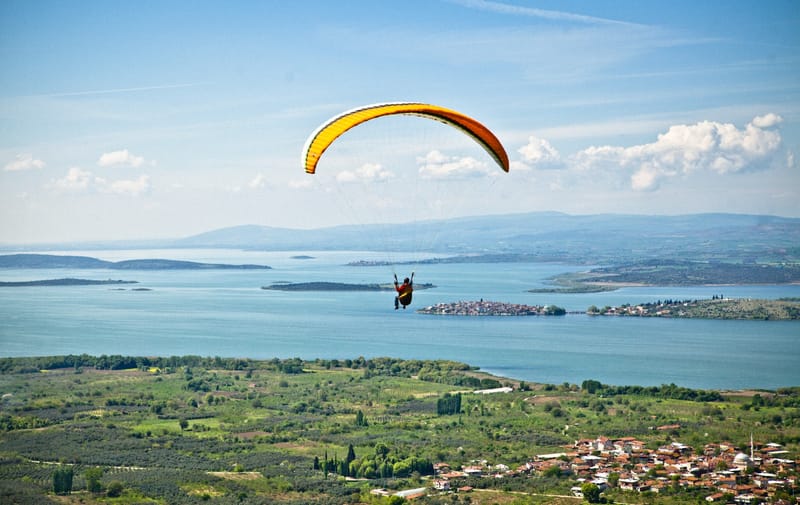 Yamaç paraşütü